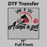 DTF Transfer 11" Thumbnail