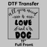 DTF Transfer 11" Thumbnail