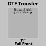 DTF Transfer 11" Thumbnail