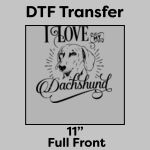 DTF Transfer 11" Thumbnail