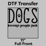 DTF Transfer 11" Thumbnail