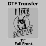 DTF Transfer 11" Thumbnail