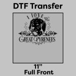 DTF Transfer 11" Thumbnail