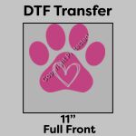 DTF Transfer 11" Thumbnail