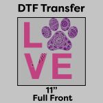 DTF Transfer 11" Thumbnail