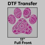 DTF Transfer 11" Thumbnail