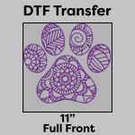 DTF Transfer 11" Thumbnail