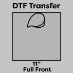 DTF Transfer 11" Thumbnail