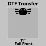 DTF Transfer 11" Thumbnail