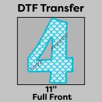 DTF Transfer 11" Thumbnail