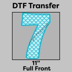 DTF Transfer 11" Thumbnail