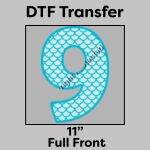 DTF Transfer 11" Thumbnail