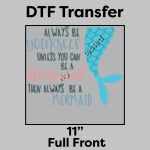 DTF Transfer 11" Thumbnail