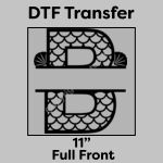 DTF Transfer 11" Thumbnail