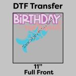 DTF Transfer 11" Thumbnail