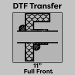 DTF Transfer 11" Thumbnail