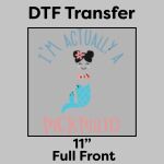 DTF Transfer 11" Thumbnail