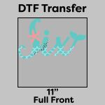 DTF Transfer 11" Thumbnail