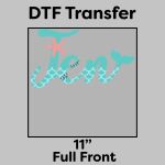 DTF Transfer 11" Thumbnail