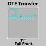 DTF Transfer 11" Thumbnail