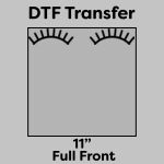DTF Transfer 11" Thumbnail