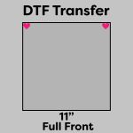 DTF Transfer 11" Thumbnail