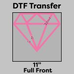 DTF Transfer 11" Thumbnail