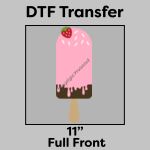 DTF Transfer 11" Thumbnail