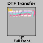 DTF Transfer 11" Thumbnail