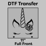 DTF Transfer 11" Thumbnail