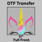 DTF Transfer 11" Thumbnail