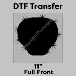 DTF Transfer 11" Thumbnail