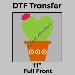 DTF Transfer 11" Thumbnail