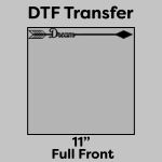 DTF Transfer 11" Thumbnail