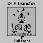 DTF Transfer 11" Thumbnail