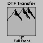 DTF Transfer 11" Thumbnail