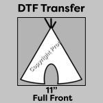 DTF Transfer 11" Thumbnail