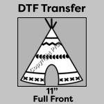 DTF Transfer 11" Thumbnail