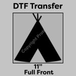 DTF Transfer 11" Thumbnail