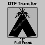 DTF Transfer 11" Thumbnail