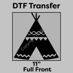 DTF Transfer 11" Thumbnail