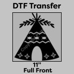 DTF Transfer 11" Thumbnail