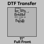 DTF Transfer 11" Thumbnail