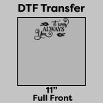 DTF Transfer 11" Thumbnail