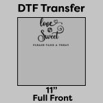 DTF Transfer 11" Thumbnail
