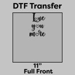 DTF Transfer 11" Thumbnail