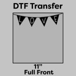 DTF Transfer 11" Thumbnail