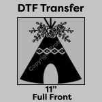 DTF Transfer 11" Thumbnail