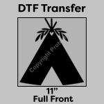 DTF Transfer 11" Thumbnail