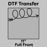 DTF Transfer 11" Thumbnail